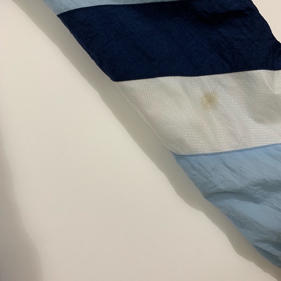 Vintage 90s UNC Carolina windbreaker zipper - Picture 4 of 4